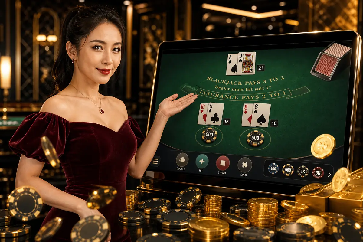 q89 Blackjack စားပွဲနှင့် ကာဒ်ကစားနည်း